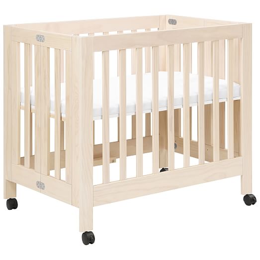 Babyletto Origami Mini Crib West Elm
