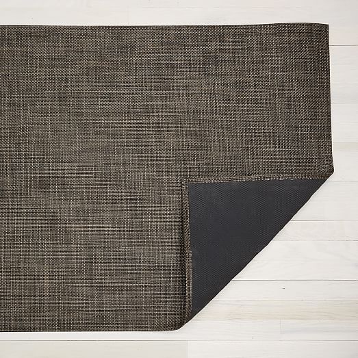 Chilewich EasyCare Basketweave Woven Rug West Elm