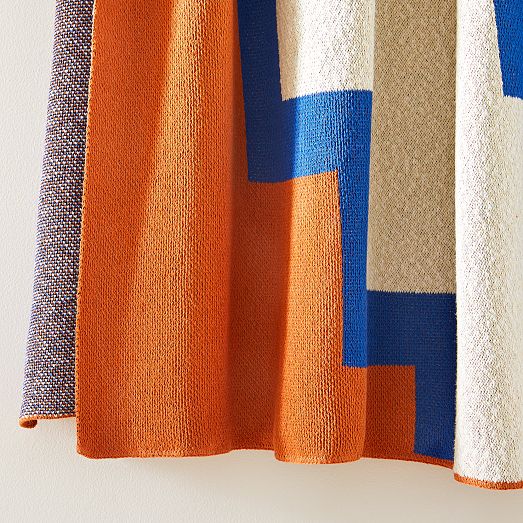 Happy Habitat Step On It Eco Throw West Elm