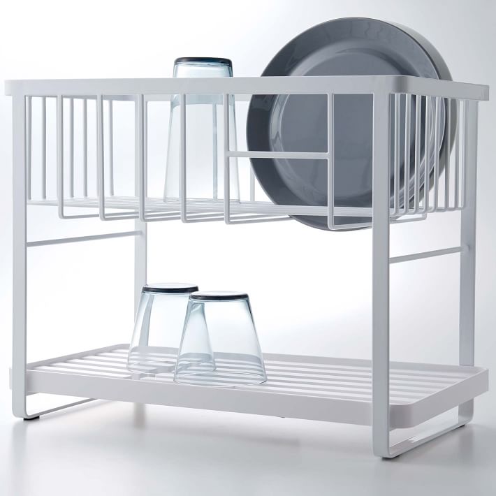Yamazaki Tower Dish Drainer Rack West Elm