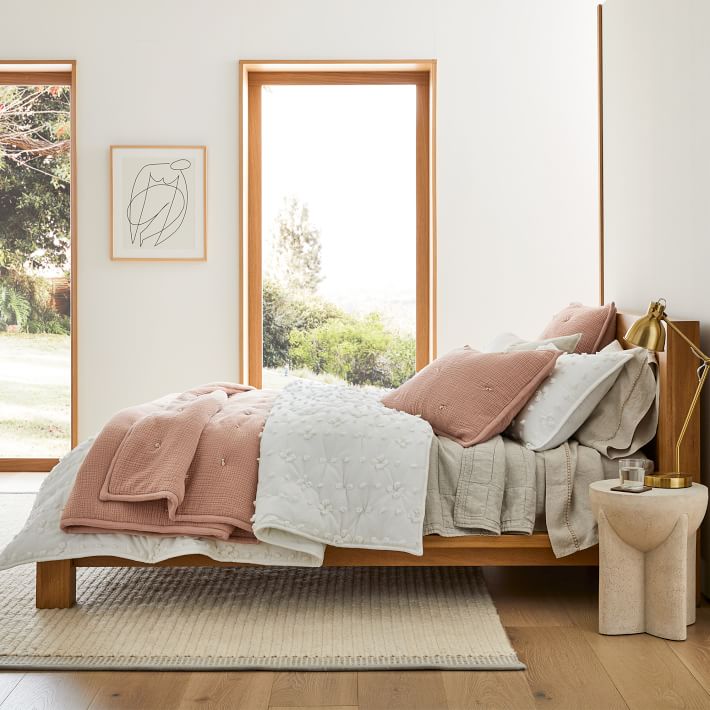 Candlewick Comforter & Shams West Elm