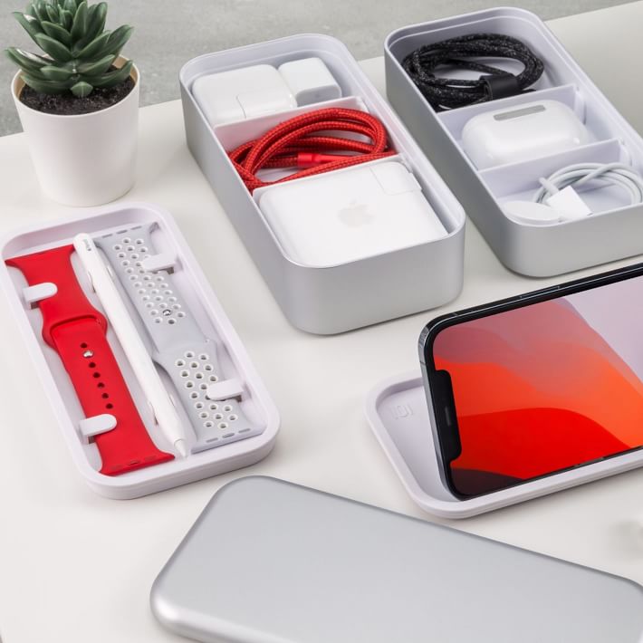 Function 101 BentoStack Apple Accessory Organizer West Elm