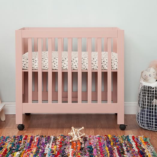 Babyletto Origami Mini Crib West Elm