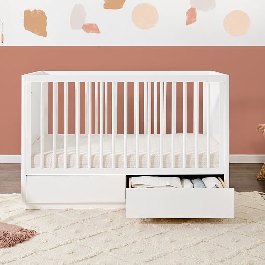 Babyletto Bento 3in1 Convertible Storage Crib West Elm