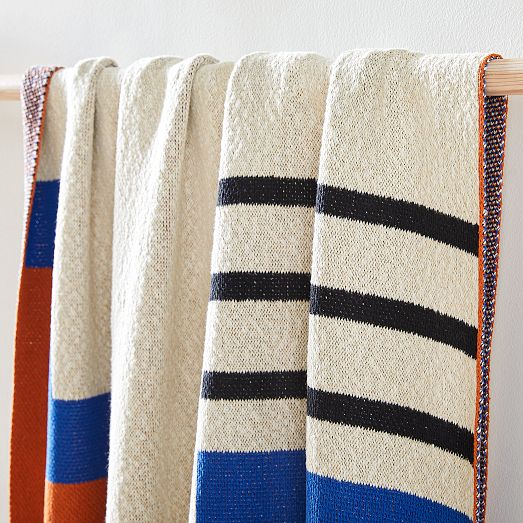 Happy Habitat Step On It Eco Throw West Elm