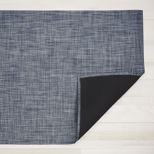 Chilewich EasyCare Basketweave Woven Rug West Elm