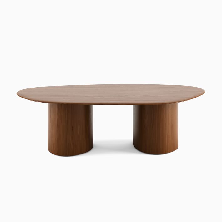 Organic Modular Table | West Elm