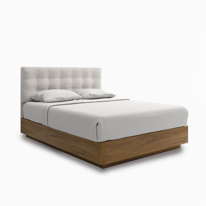 Plinth Bed Frame West Elm