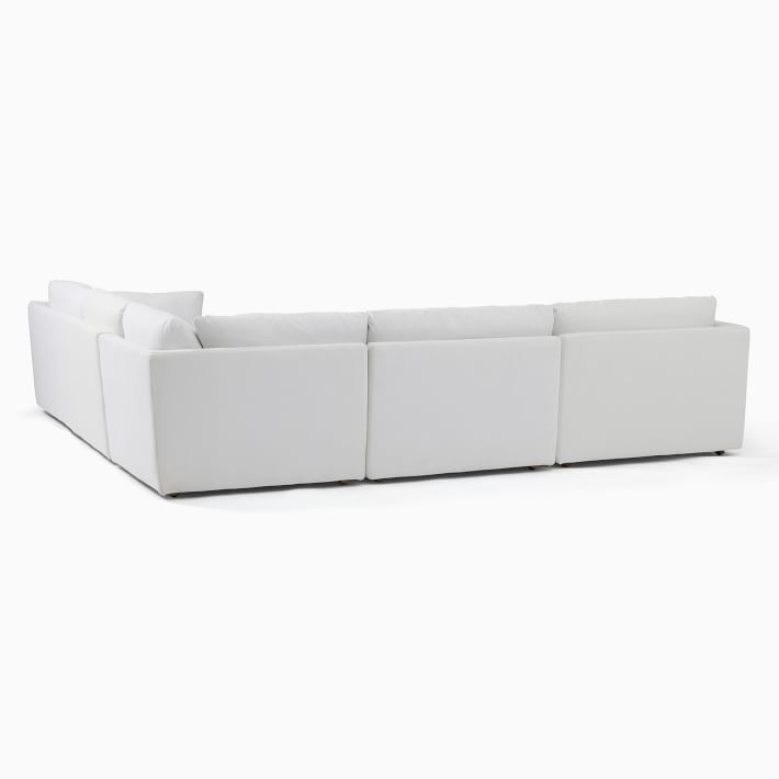 Hampton 6 Piece Sectional | Sofa With Chaise | West Elm