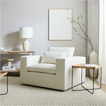 Harmony Modular Swivel Chair | West Elm