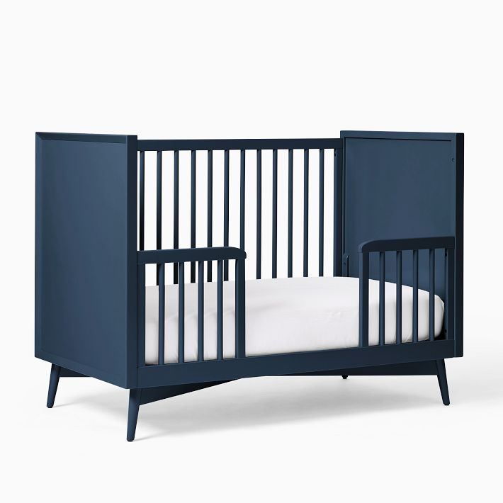 Mid-Century Painted Crib Conversion Kit Only | West Elm