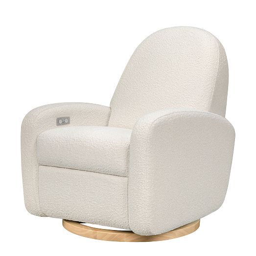 Babyletto Nami Electronic Swivel Glider Recliner West Elm