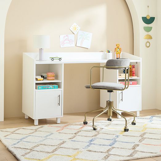 Studio Duc Indi Doublewide Desk (60