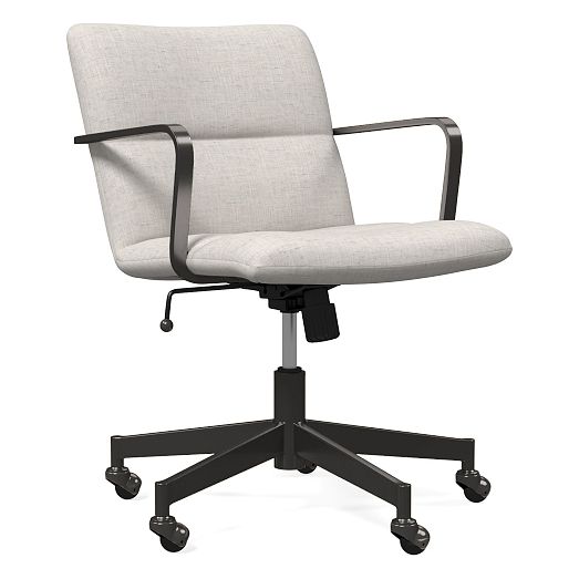 Cooper MidCentury Swivel Office Chair West Elm