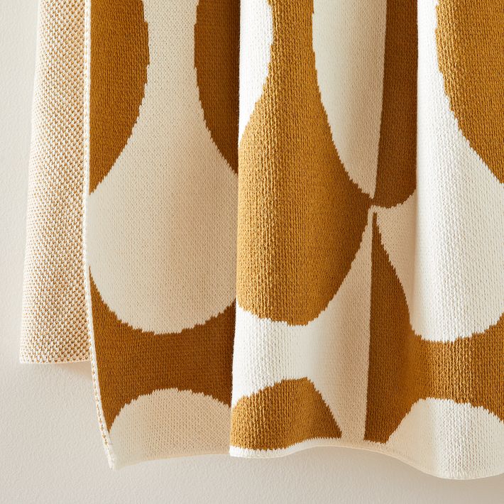 Happy Habitat Puzzle Eco Throw West Elm