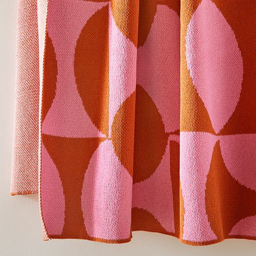 Happy Habitat Puzzle Eco Throw West Elm