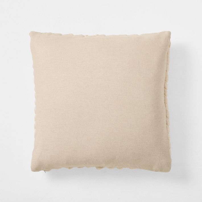 Braided Jersey Pillow Cover West Elm
