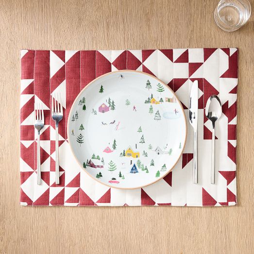 Scandi Heirloom Placemat Sets West Elm