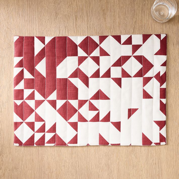 Scandi Heirloom Placemat Sets West Elm