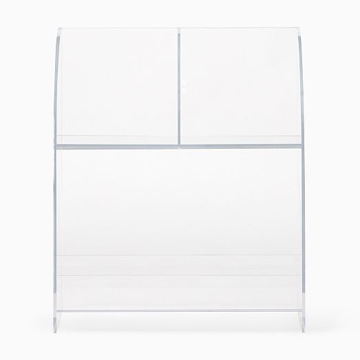 Acrylic Bookcase (25