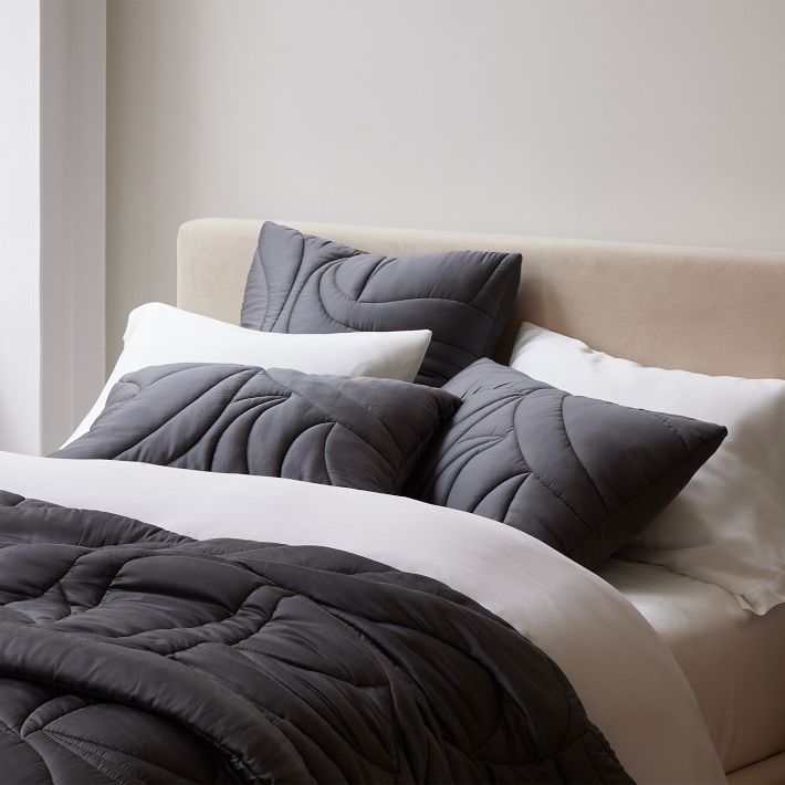 Silky TENCEL™ Petals Comforter & Shams West Elm
