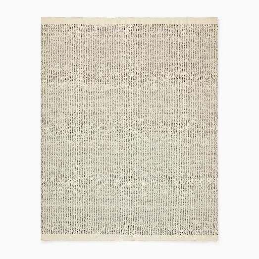 Cozy Striped Wool Rug West Elm
