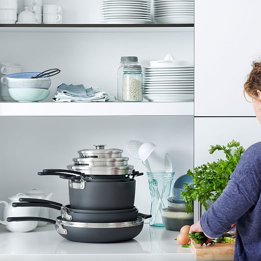 Greenpan® Levels Nonstick 11Piece Set West Elm