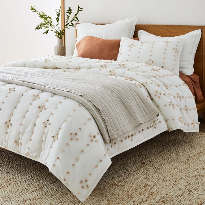 Candlewick Comforter & Shams West Elm