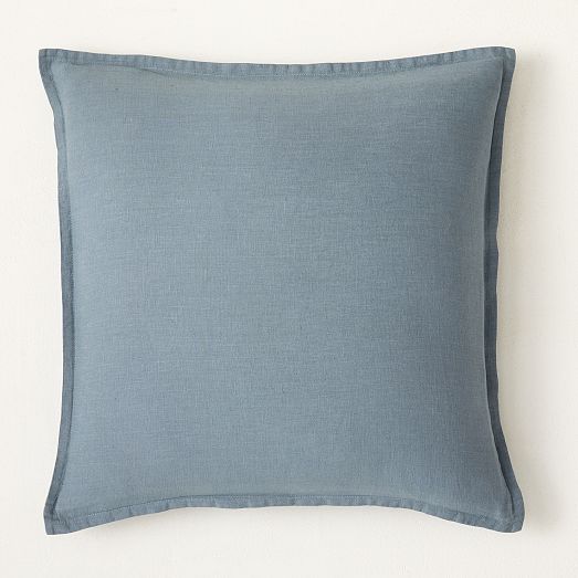 European Flax Linen Pillow Cover | West Elm