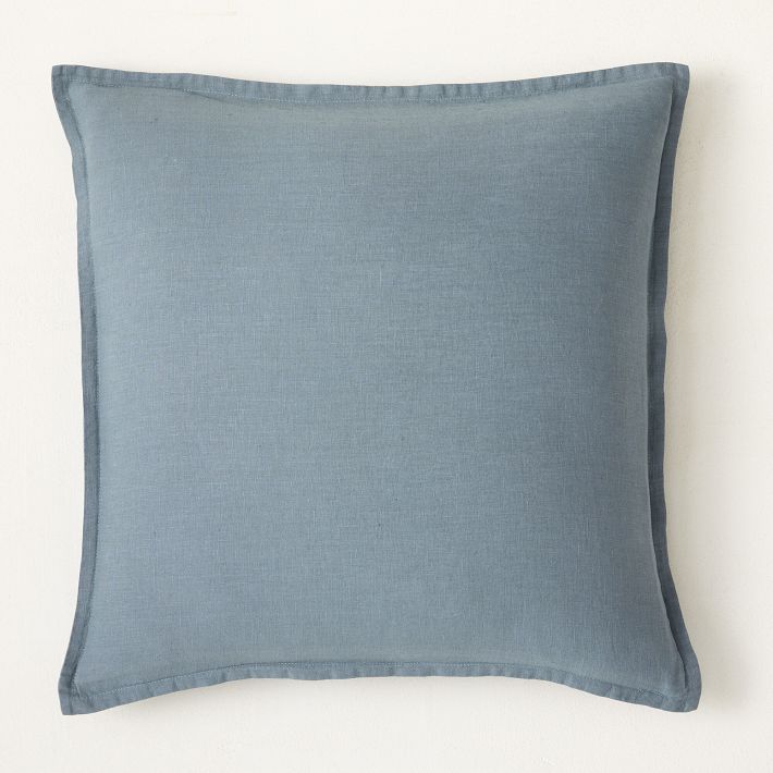 European Flax Linen Pillow Cover West Elm