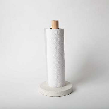 Pretti.Cool Paper Towel Holder | West Elm