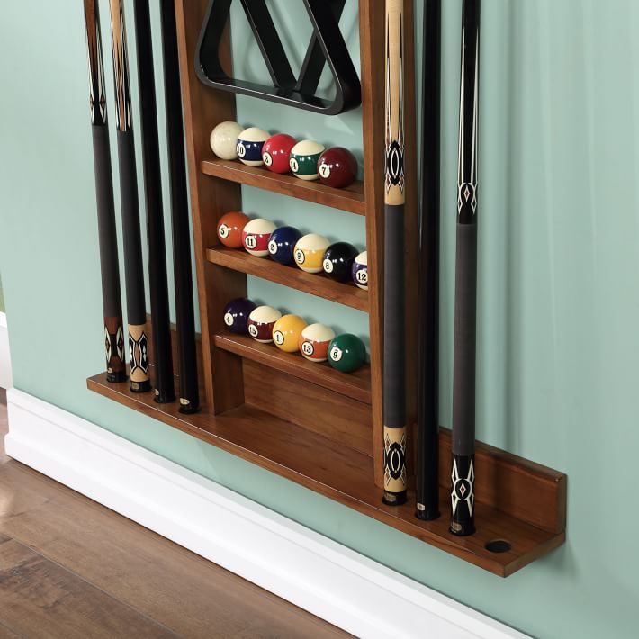 HB Home Pool Table Rack | West Elm