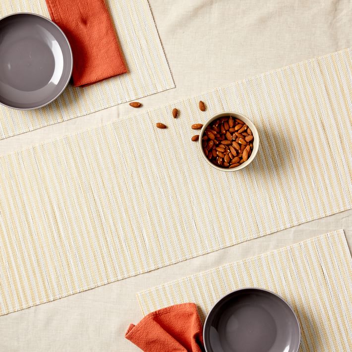 Pop Color Reed Placemats West Elm