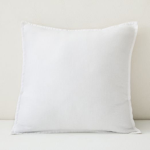 European Flax Linen Pillow Cover West Elm