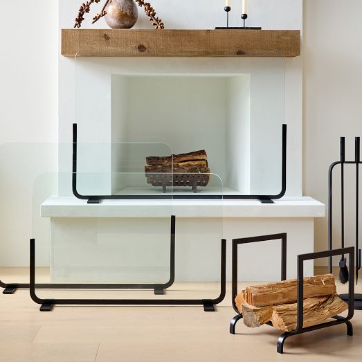 Willow Fireplace Collection West Elm