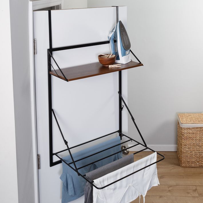 OverTheDoor Drying Rack West Elm