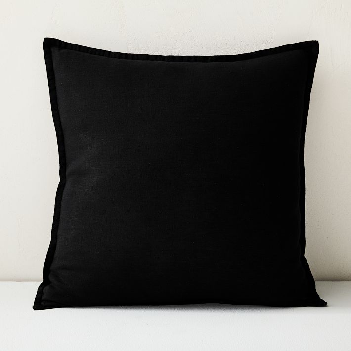 European Flax Linen Pillow Cover | West Elm