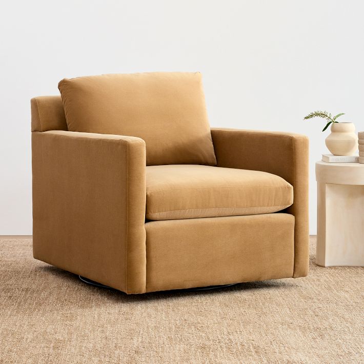 Marin Swivel Chair West Elm