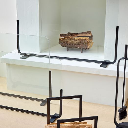 Willow Fireplace Collection West Elm