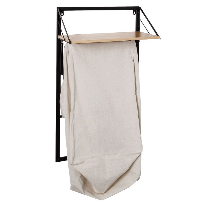 Over-The-Door Laundry Hamper | West Elm