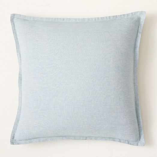 European Flax Linen Pillow Cover West Elm