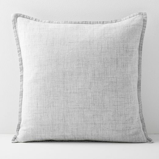 European Flax Linen Pillow Cover West Elm
