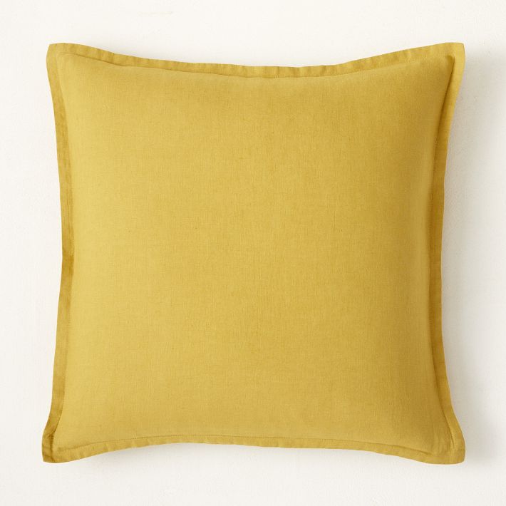 European Flax Linen Pillow Cover West Elm