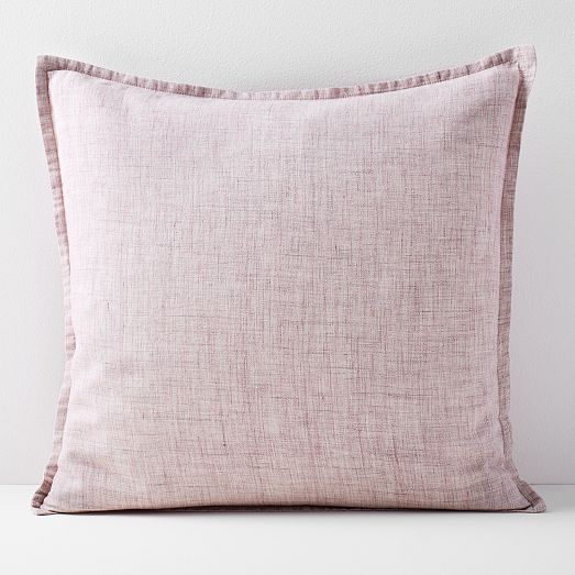 European Flax Linen Pillow Cover West Elm