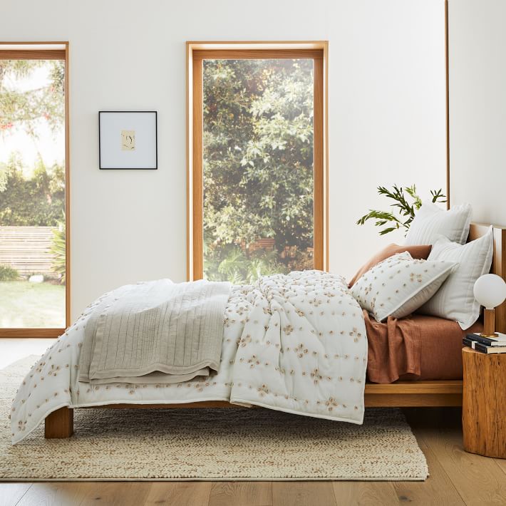 Candlewick Comforter & Shams West Elm