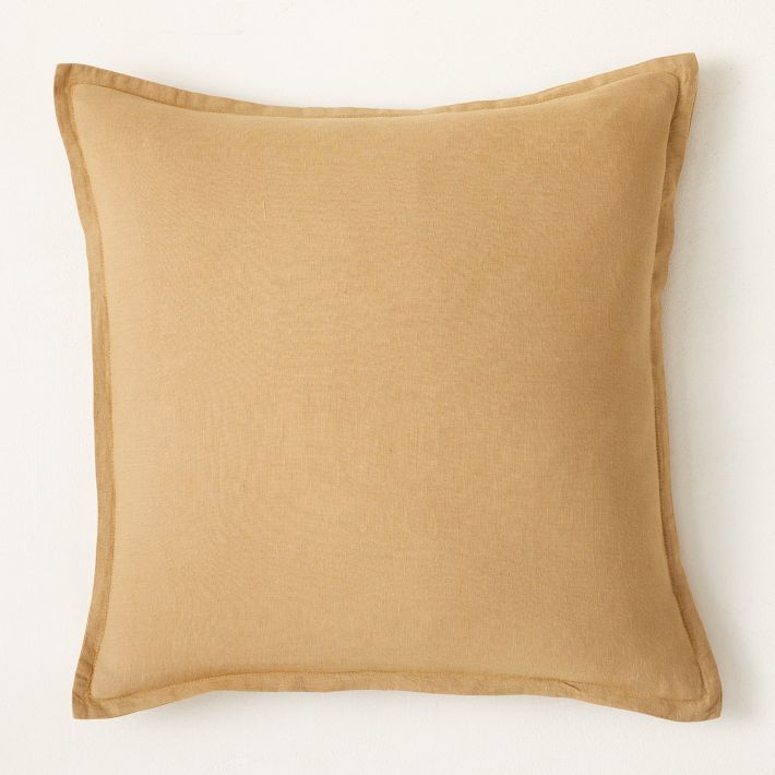 European Flax Linen Pillow Cover West Elm