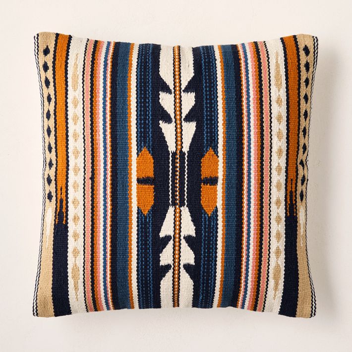 Woven Baja Pillow Cover West Elm