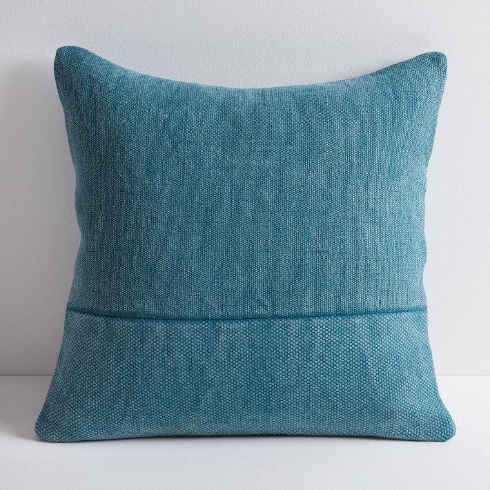 Cotton Canvas Pillow Cover West Elm