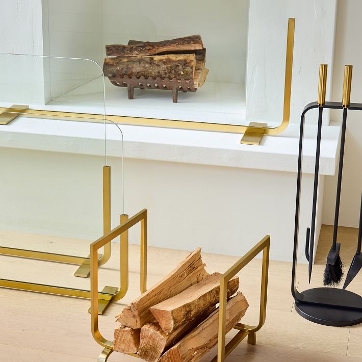 Willow Fireplace Collection West Elm