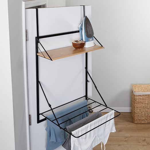 OverTheDoor Drying Rack West Elm